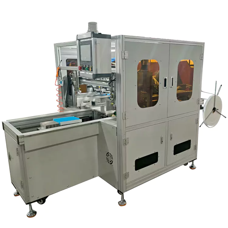 স্বয়ংক্রিয় প্রান্ত ওয়েল্ট মেশিন