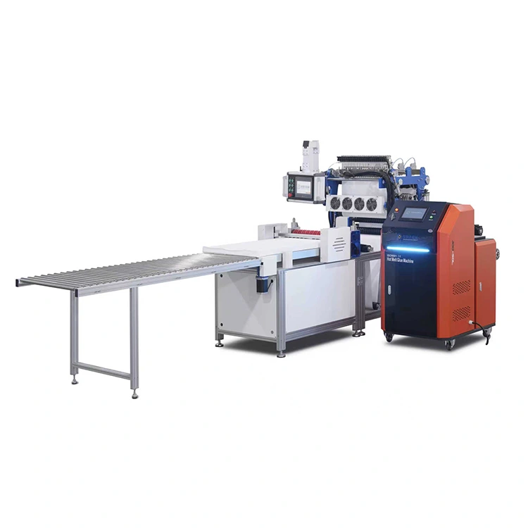 ফাইবারগ্লাস সিন্থেটিক মিডিয়া ফিল্টার উত্পাদন লাইন 1