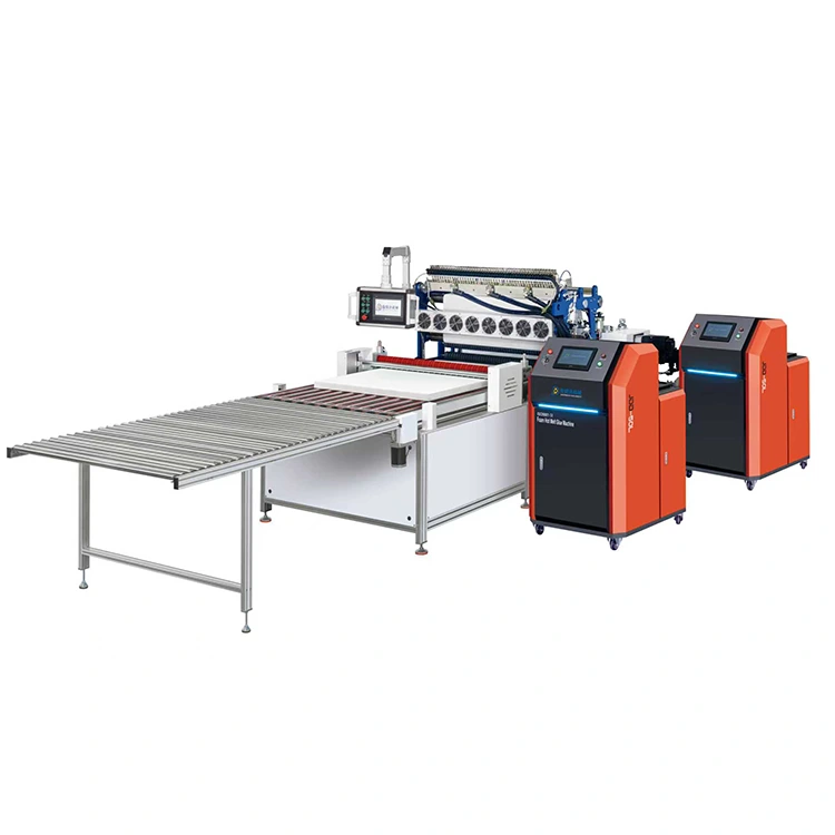 ফাইবারগ্লাস সিন্থেটিক মিডিয়া ফিল্টার উত্পাদন লাইন2