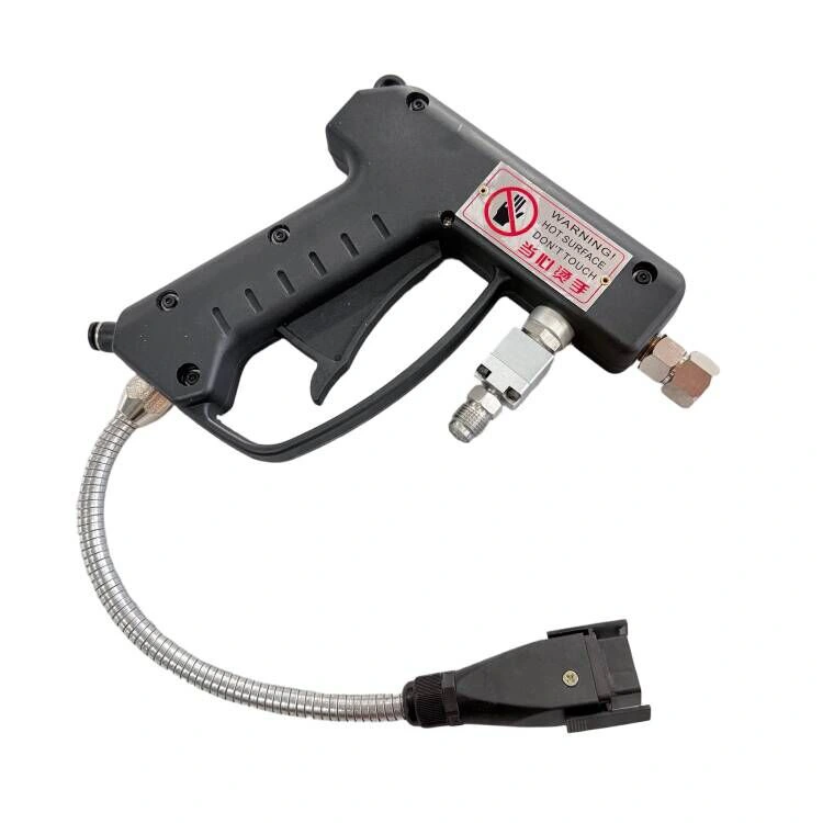 ম্যাট্রেস উত্পাদনের জন্য ম্যানুয়াল হট মেল্ট আঠালো বন্দুক